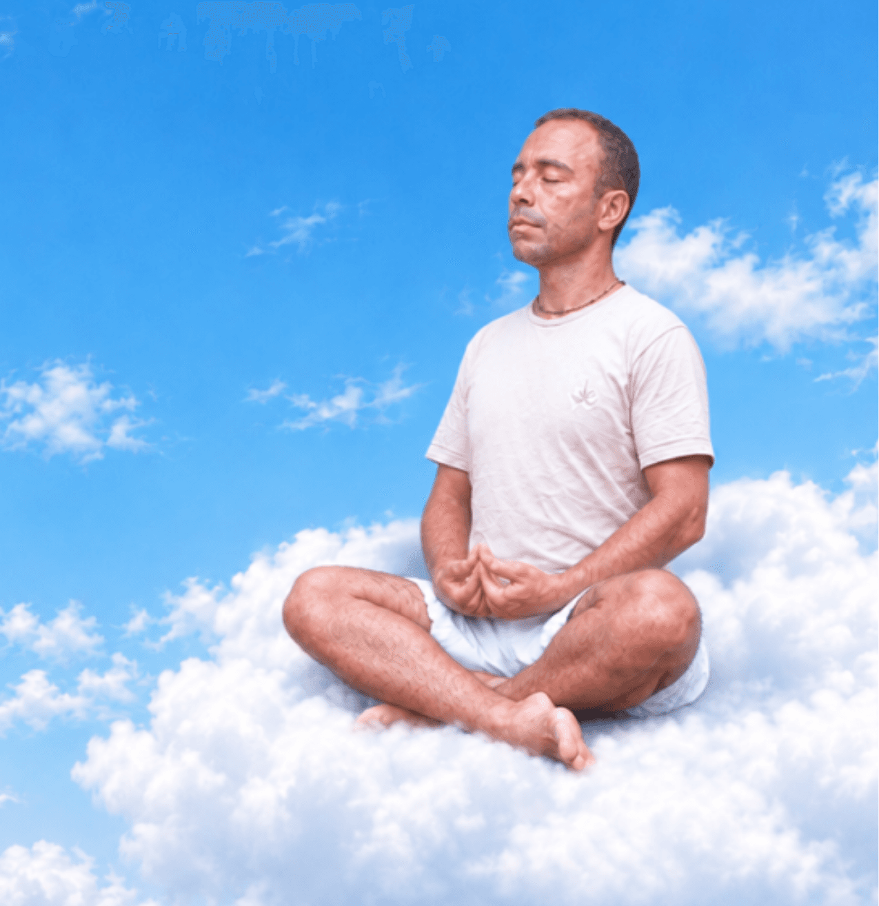 Artur França meditando